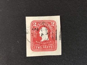 US Postal Stationery Scott #U388 - 2 Cents Carmine George Washington 1903 (U45) - Picture 1 of 2