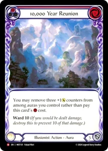 FAB 10,000 Year Reunion MST131 Majestic Rainbow Foil Part the Mistveil - Picture 1 of 1