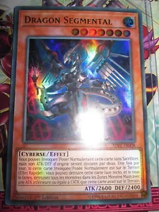 YU-GI-OH! ULTRA RARE DRAGON SEGMENTAL SDPL-FR008 NEUF EDITION 1 FRANCAIS - Picture 1 of 1