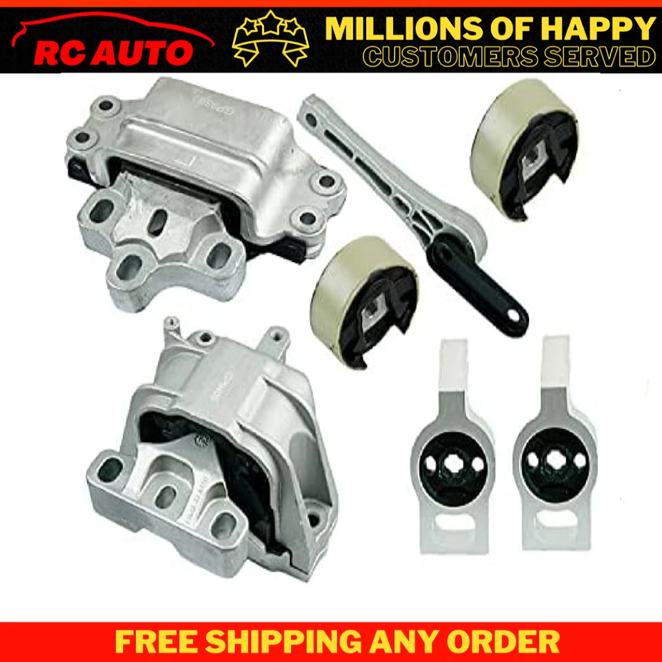 Fits 2009-2017 Volkswagen CC 3.6L/2009-2012 Passat CC 3.6L Motor&Transmission Mo - Image 1 of 1