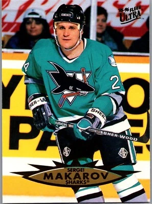 1995-96 Fleer Ultra Hockey - #148 Sergei Makarov - Image 1 of 2