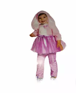 Rubies Plush Little Pink Bunny Halloween Costume Infant Baby Toddler 12 18 Mos - Picture 1 of 1