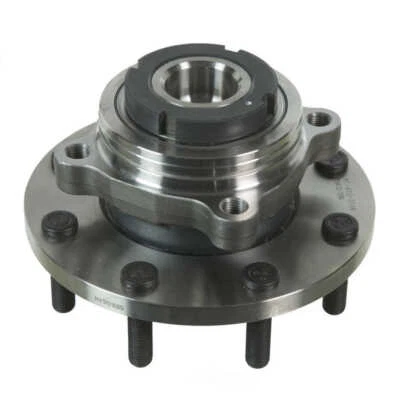 Wheel Bearing and Hub Assembly fits 2002-2003 Ford E-550 Econoline Super Duty E- - Imagem 1 de 4
