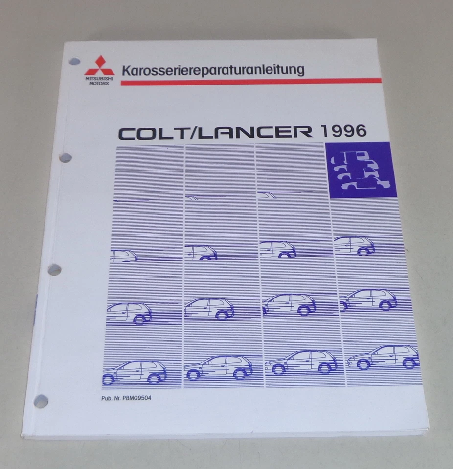 Manual De Taller Mitsubishi Colt / Lancer Carrocería Año De Modelo 1996 - Imagen 1 de 1