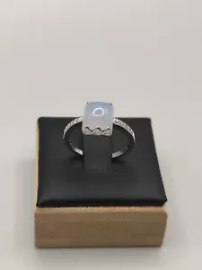 Mia& Beverly 750 Weissgold Ring,Chalcedony Mit Diamanten - Bild 1 von 8
