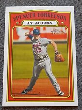 2021 TOPPS HERITAGE MINOR LEAGUE IN ACTION SPENCER TORKELSON#189