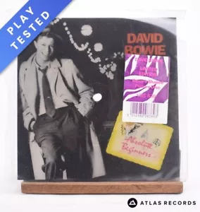 David Bowie - Absolute Beginners - Limited Edition 7" Vinyl Record - EX/VG+ - Picture 1 of 7