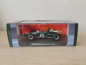 Atlas Editions Grand Prix Legends of F1 Brabham BT24-1967-Denny Hulme - Picture 1 of 2
