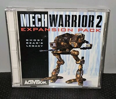 MechWarrior 2 Expansion Pack Ghost Bear's Legacy (PC/DOS CD ROM)  - Image 1 of 4