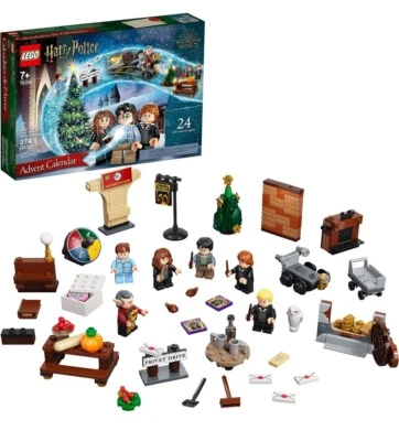Lego 76390 Harry Potter Advent Calendar 2021 Building Kit 274 Pcs New Set - Image 1 of 4