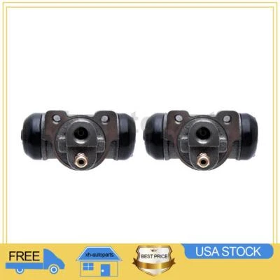 Se adapta a Chevrolet Equinox 2005~2006 2X frenos traseros tambor freno rueda cilindro Foto 1 de 4