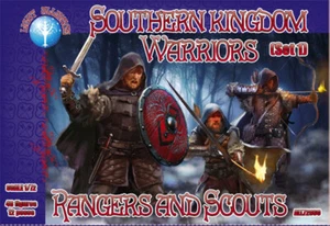 Dark Alliance ALL72060 1:72 Southern Kingdom Warriors Rangers & Scouts (Set 1) - Picture 1 of 2