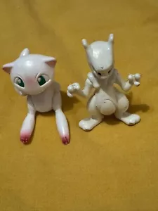 Tomy Pokemon Original C.G.T.S.J. - Mew & Mewtwo - Figuren - Bild 1 von 8