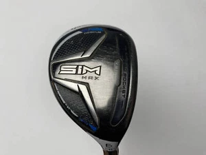 Taylormade SIM MAX 6 Hybrid 28* Aldila Nv 45g Ladies Graphite Womens RH - Picture 1 of 8