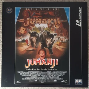 Jumanji (1995) deutsche Laserdisc - Bild 1 von 2