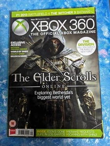 Xbox 360 Magazine Issue 102 September 2013, The Elder Scrolls Online - Picture 1 of 2