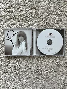 The Tortured Poets Department CD + Bonus Track “The Manuscript” HAND SIGNED - Picture 1 of 8