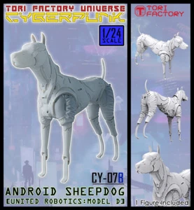ZLPLA 1/24 Tori Factory Cyberpunk - Robot Collie United Robotics Model D - Bild 1 von 1