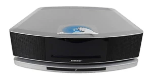 Bose Soundtouch Wave IV Bluetooth DAB incl. Pedestal Sockel platin-silber - Top - Bild 1 von 6
