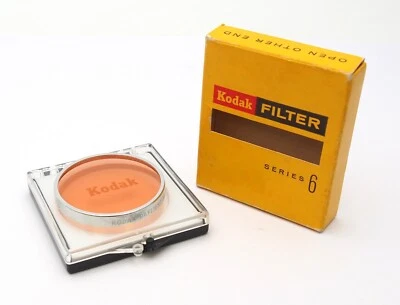 Kodak Daylight Filter for Type A Color Film Series 6 Filter - UK Dealer - Image 1 of 4