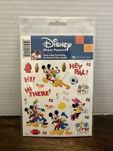 Disney Mickey Mouse Erstellen Sie Ihren eigenen Aufkleber Postkarte - Bild 1 von 5