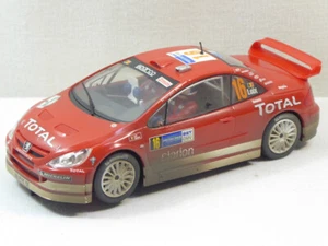 Scalextric 1:32 Peugeot 307 WRC 4-WD/Allrad-Antrieb #16 Ref.C2561A TOP! (F2047) - Bild 1 von 5