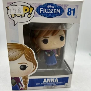 Funko Pop FROZEN ANNA #81 FUNKO POP Box Vinyl - Picture 1 of 9