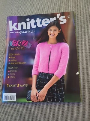 DN16 KNITTER'S MAGAZINE, 2011 K103 - Image 1 of 4