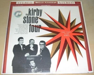 THE KIRBY STONE FOUR - Self Titled (LP, 1960) VG - Picture 1 of 1