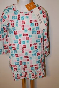 Gymboree Size XS 4  Pj's Pajamas Presents Girl's NEW NWT Sleep Gown Nightgown   - Picture 1 of 3