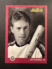 1991 Studio Jeff Bagwell #172