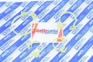 KIT FASCETTE FISSAGGIO CUFFIE SCATOLA STERZO FIAT LANCIA - DR RICAMBI DR2024 - Picture 1 of 2