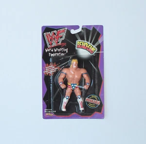 Lex Luger - Bend-Ems 1998 Poseable Wrestling Action Figur WWF - Picture 1 of 3