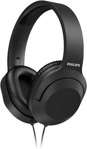 H2005BK/00 Cuffie Stereo over Ear Con Filo 2 M Driver Al Neodimio Da 40 Mm, Isol - Foto 1 di 12