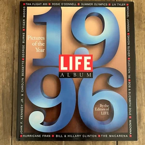 Life Album 1996: Pictures of the Year | Vintage Magazine | Iconic Moments 1996 - Picture 1 of 6
