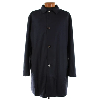 Kired Kiton NWT Peak Cashmere Reversible Storm System Jacket Size 60 4XL US Blue - Image 1 of 4