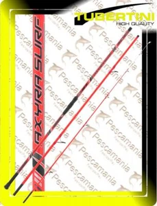 Canne Surfcasting 3 rubriques Tubertini Axyra Surf mt.4,50 gr 250 - Photo 1/1