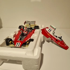 EXOTO FERRARI 312T Clay Regazzoni GP of Italy 1975 Victory Salute - Art.97051 - Foto 1 di 11