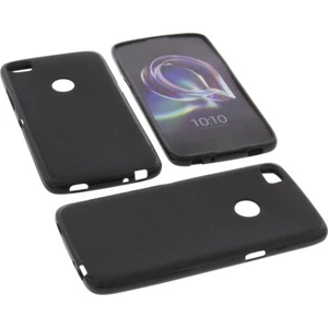 Funda protectora para móvil Alcatel Idol 5 negra - Imagen 1 de 5