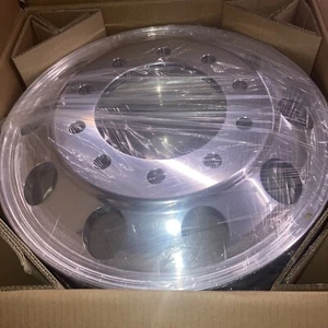 Truck Rims 22.5 x 8.25 Forge Aluminum Commercial Wheels Hub Pilot - Picture 1 of 10