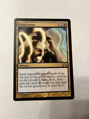 MTG Mind Grind Gatecrash Rare NM - Image 1 of 2