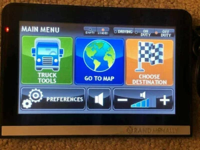 RAND MCNALLY TND-510 TRUCK GPS RECEIVER 1 YEAR FREE EXCHANGE - Image 1 of 4