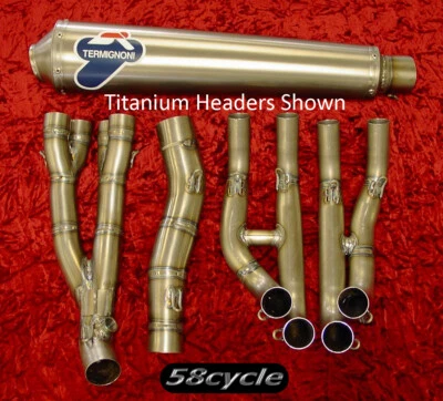 2003-2005 R6 Termignoni Full SS Comp Escape - Titânio Bel Grada - Imagem 1 de 3