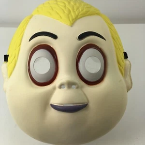 Pugsley NWT Plastic Halloween Mask Addams Family  Accessory MGM 2019 # 209715 - Picture 1 of 15