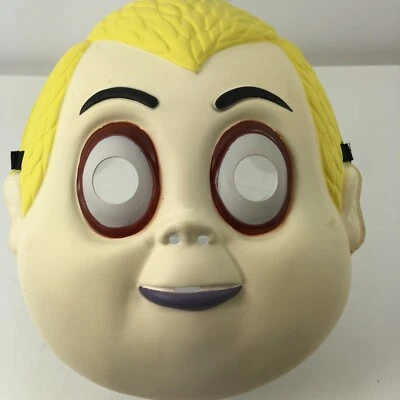 Pugsley NWT Plastic Halloween Mask Addams Family  Accessory MGM 2019 # 209715 - Image 1 of 4