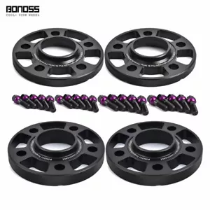 2Pc 15MM 2Pc 20MM 5x112 CB66.5 Wheel Spacers for Audi Allroad 2013-2016 Quattro - Picture 1 of 12