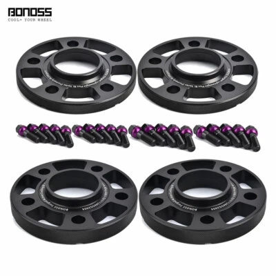Espaçadores de roda BONOSS 5X112 CB66.5 para Audi A4 A5 A6 A7 A8 S4 Mercedes15MM+20MM - Imagem 1 de 4
