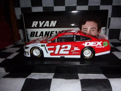 Ryan Blaney #12 Dex Imaging 2018 Mustang Nascar Action 1:24 Scala C121823DWRB - Immagine 1 di 4