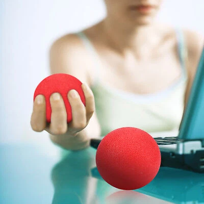 Neu Massage Therapie Grip Ball Für Hand Finger Stärke Übung Stress Relief (rot) - Bild 1 von 2