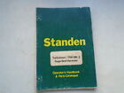 Standen Turbobeet/trh Mk 2 Havester Handbook 